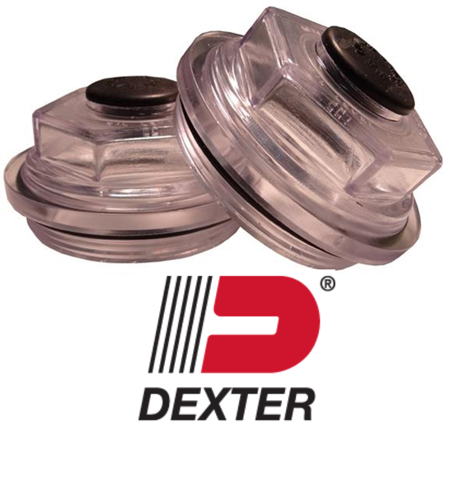 dexter axle oil cap